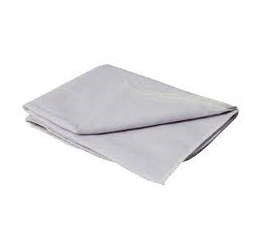 Flanela Branca 28*38 Cm Cca Textil